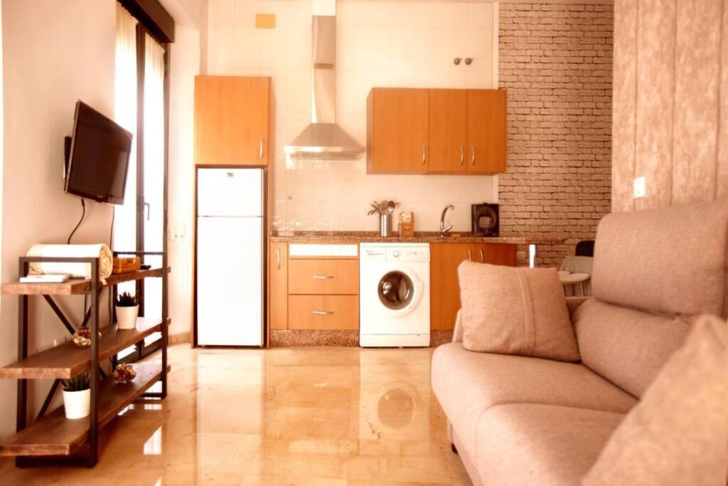 شقة Apartamento Barrio Alfalfa إشبيلية المظهر الخارجي الصورة